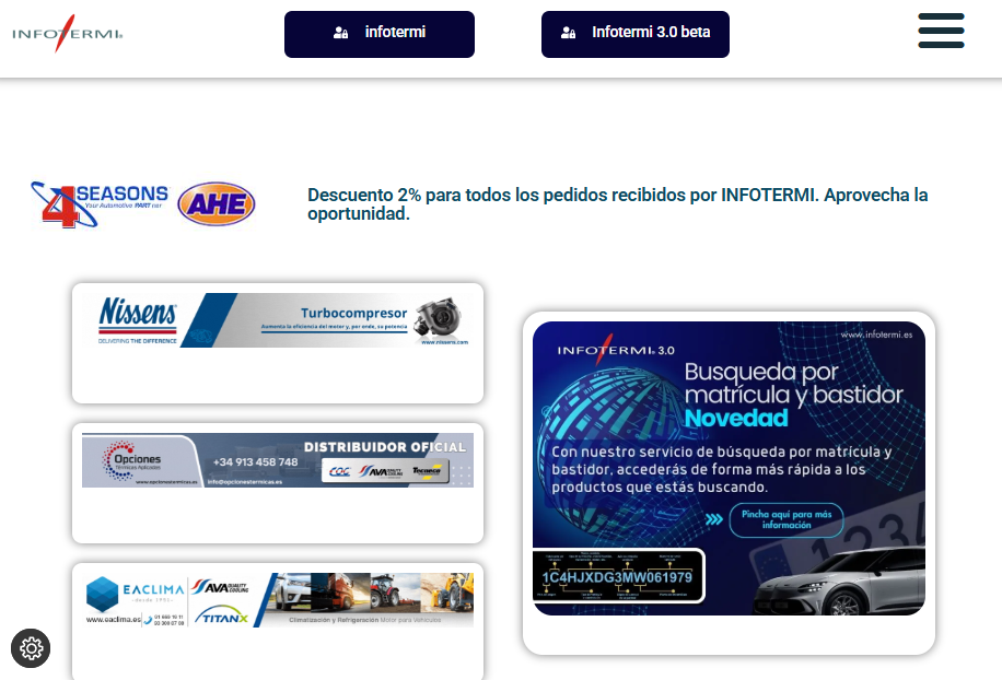 Infotermi.es - Technisches Portal und professionelle Dienstleistungen
