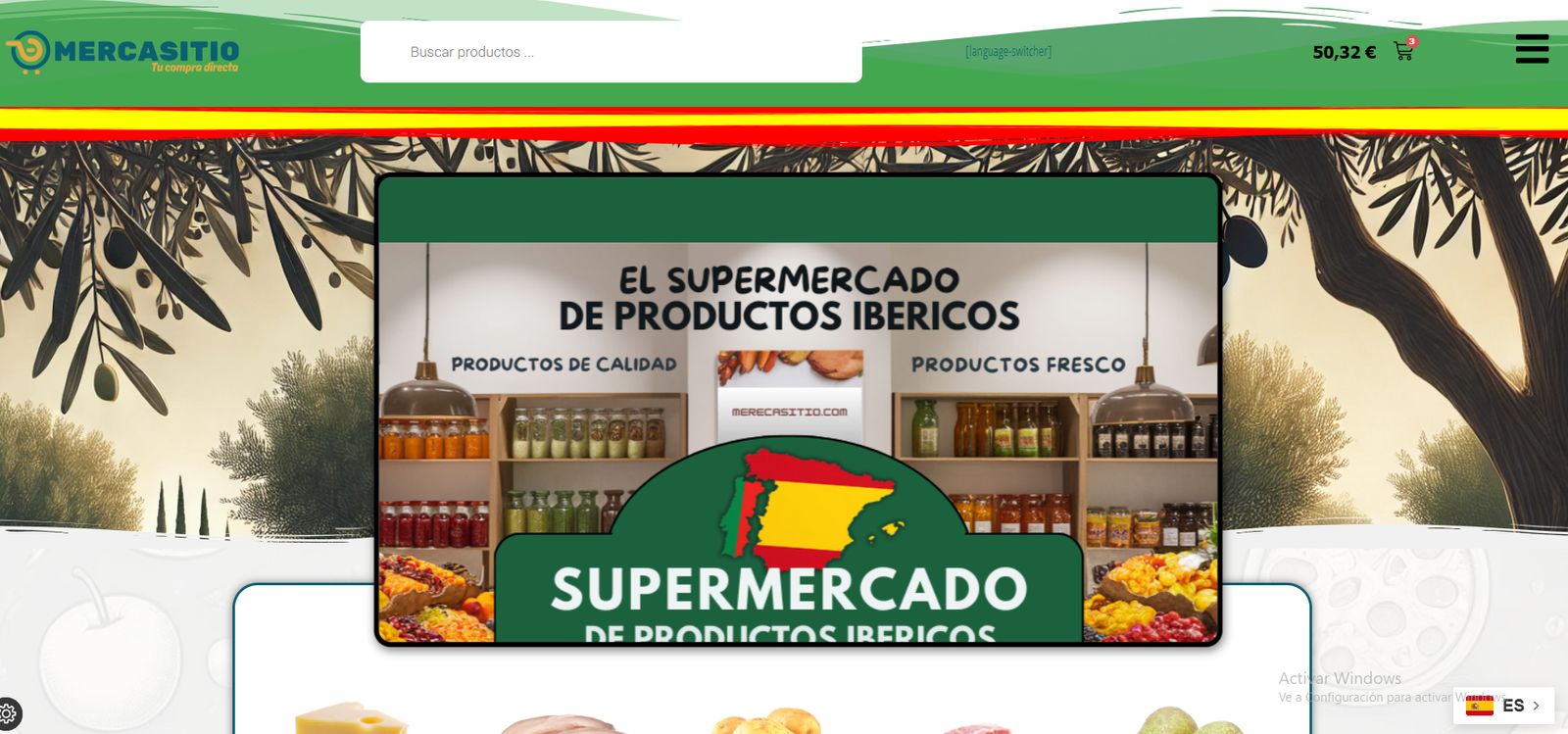 Mercasitio - Handelsplattform