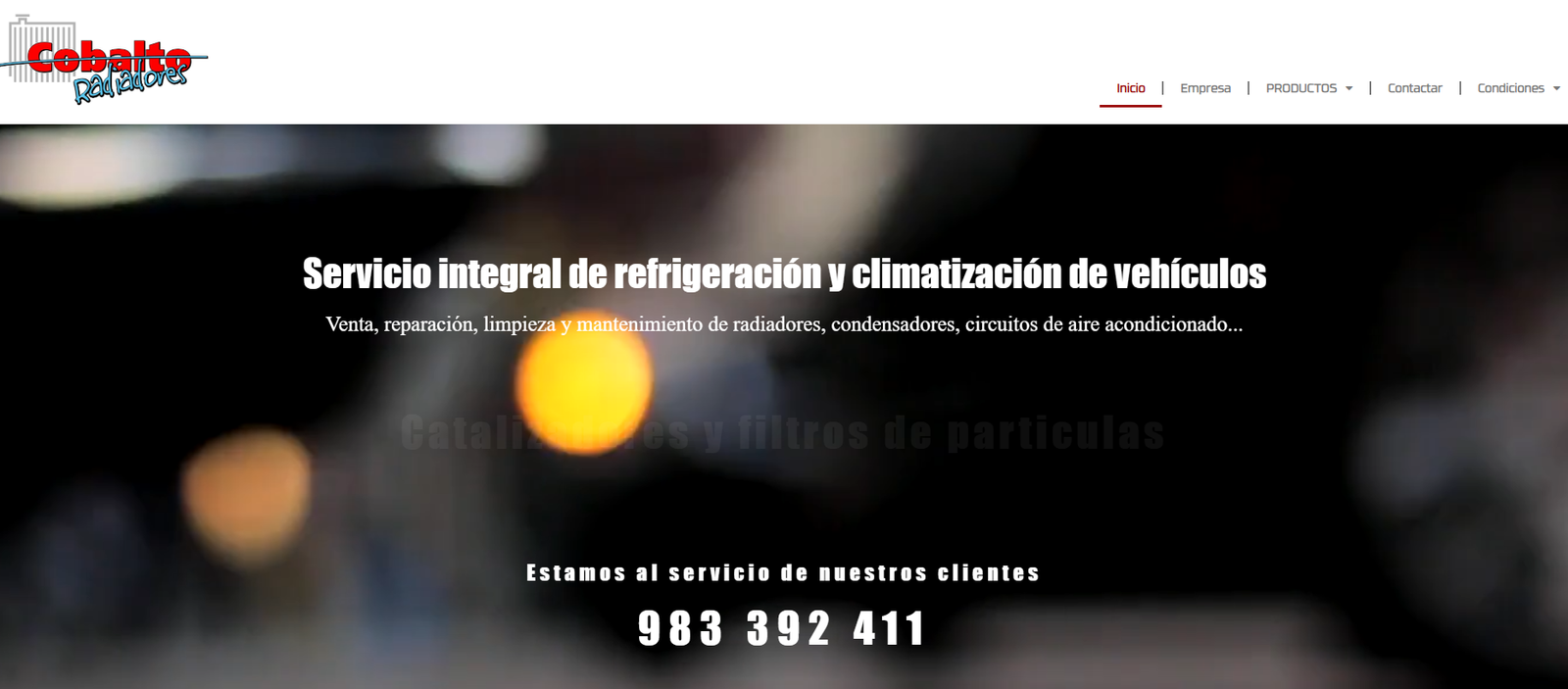 Radiadores Cobalto - Heizkörperdienstleistungen